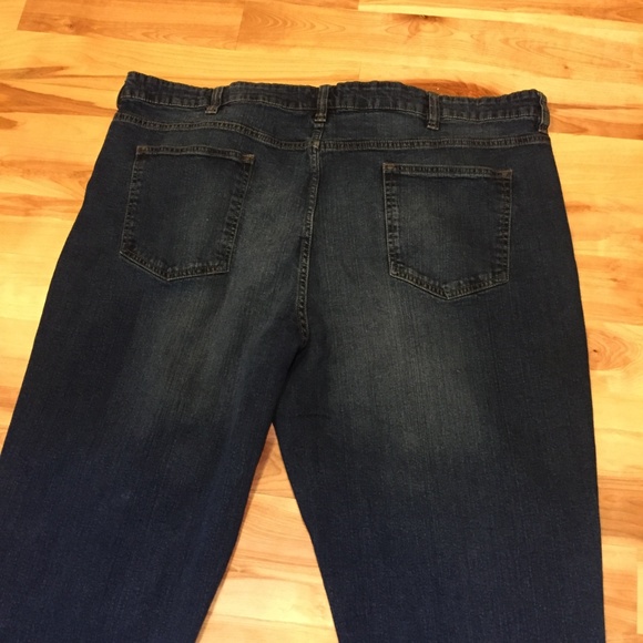 Big & Tall Mens Relaxed Denim Jeans 46 x 31 - Picture 7 of 7